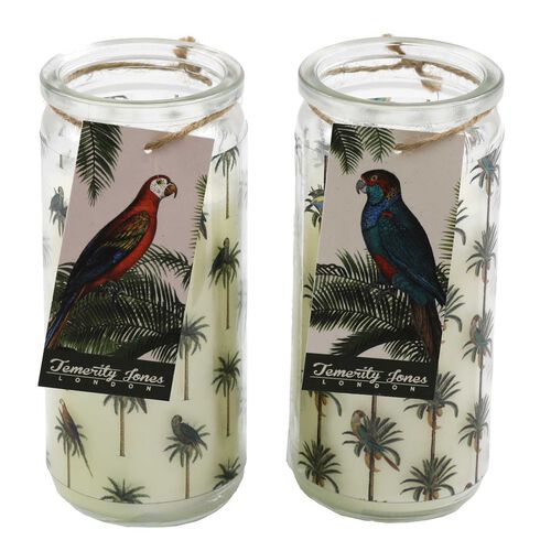 SIL Interiors Palm Tube Candle 14cm